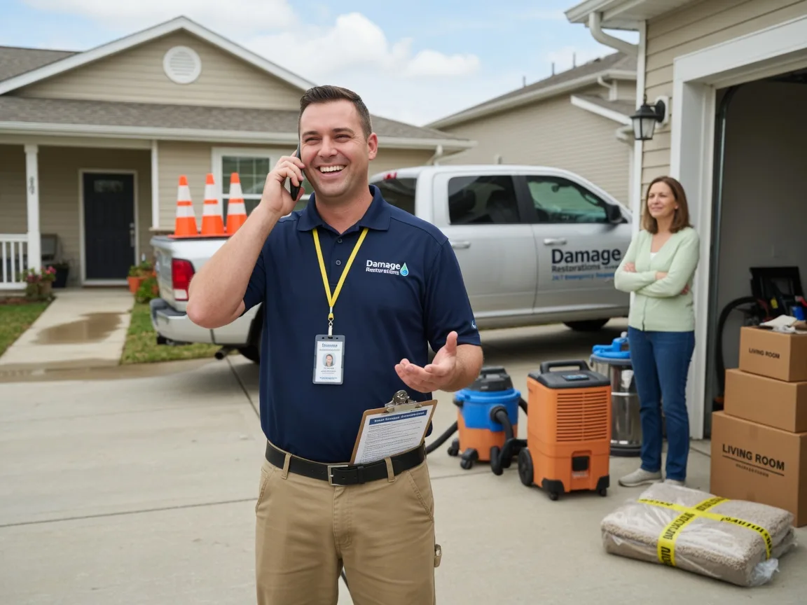 Water Damage Restoration Frankenmuth, MI FAQs